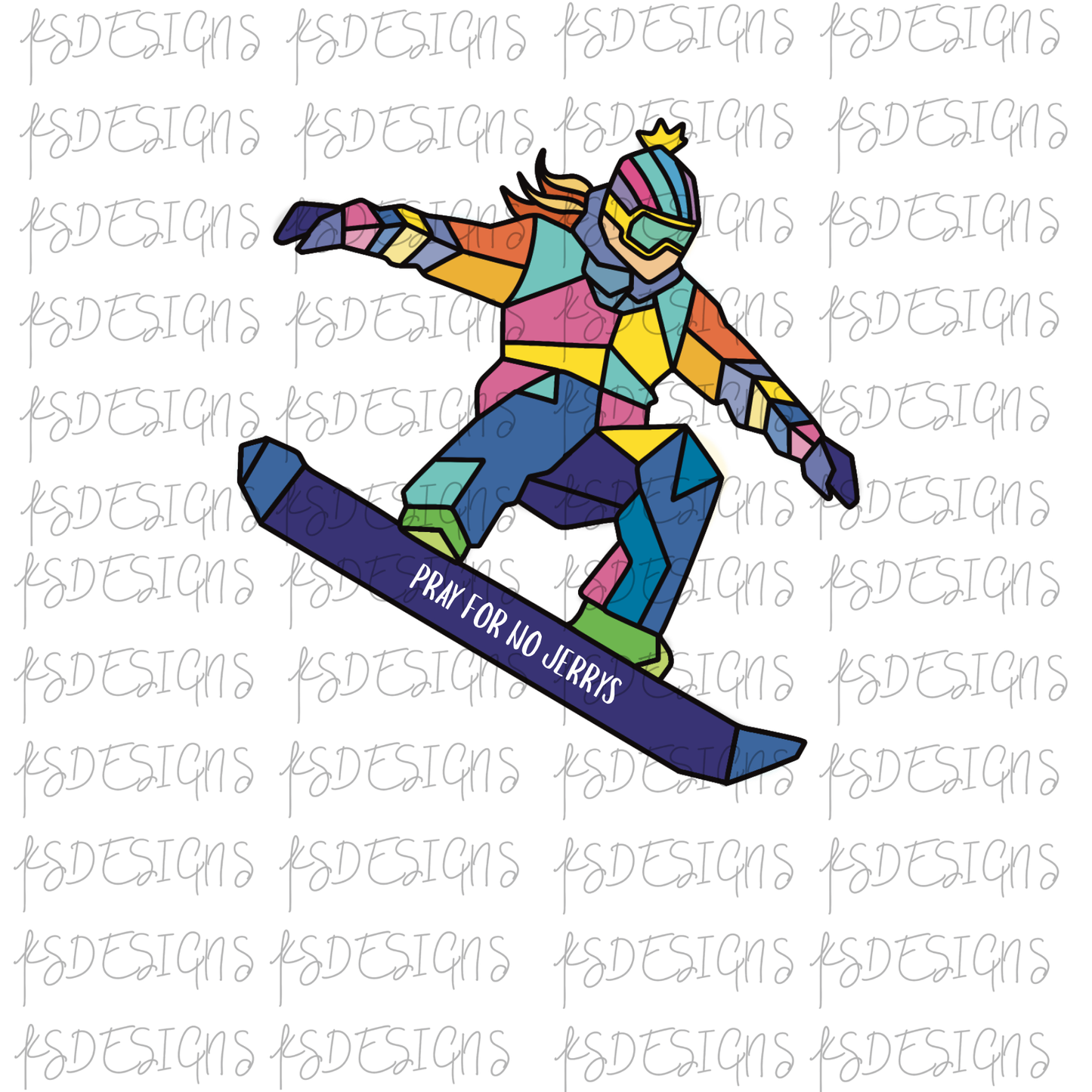 Bible sticker, snowboard faith sticker, Christian, Bible gift, faith based