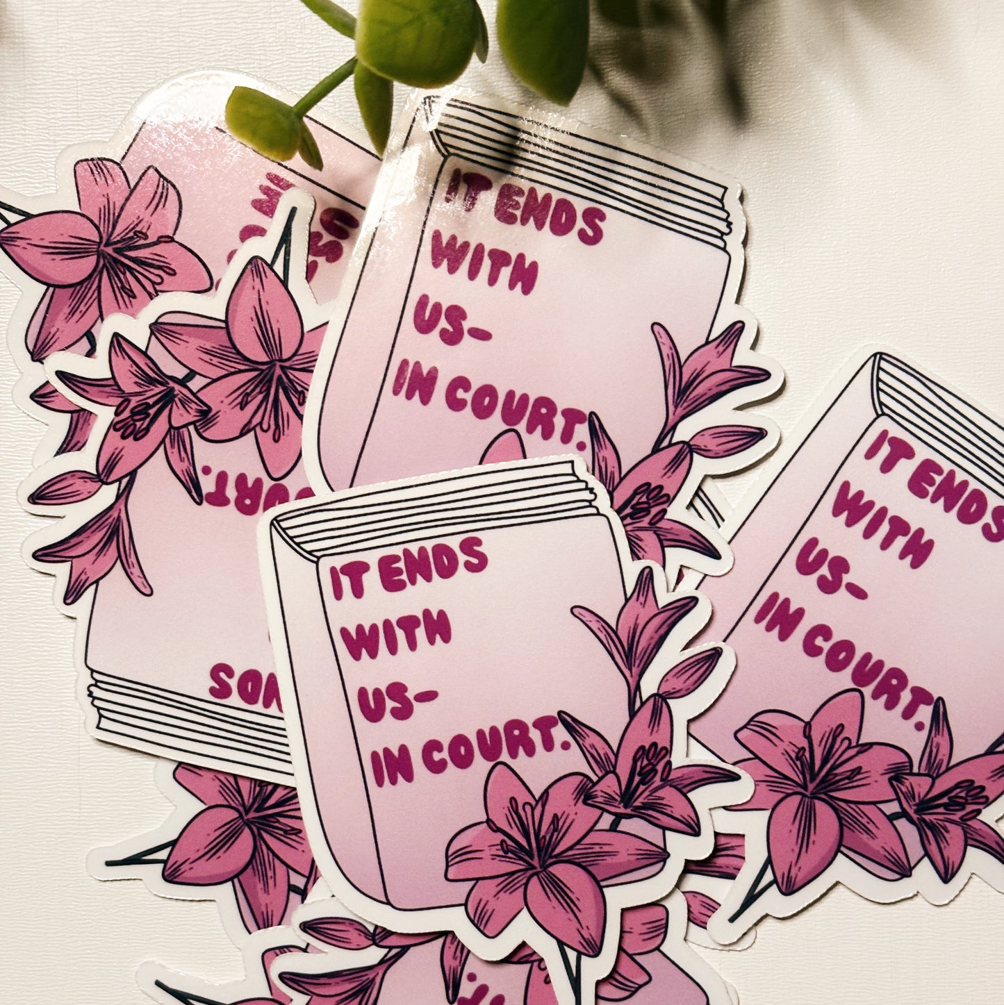 It ends with us- in court sticker