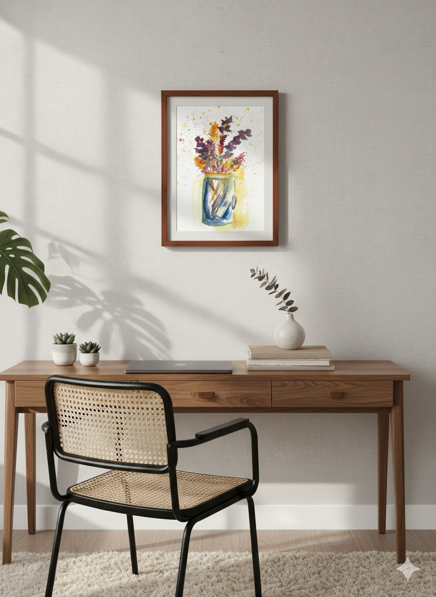 Abstract Flowers
