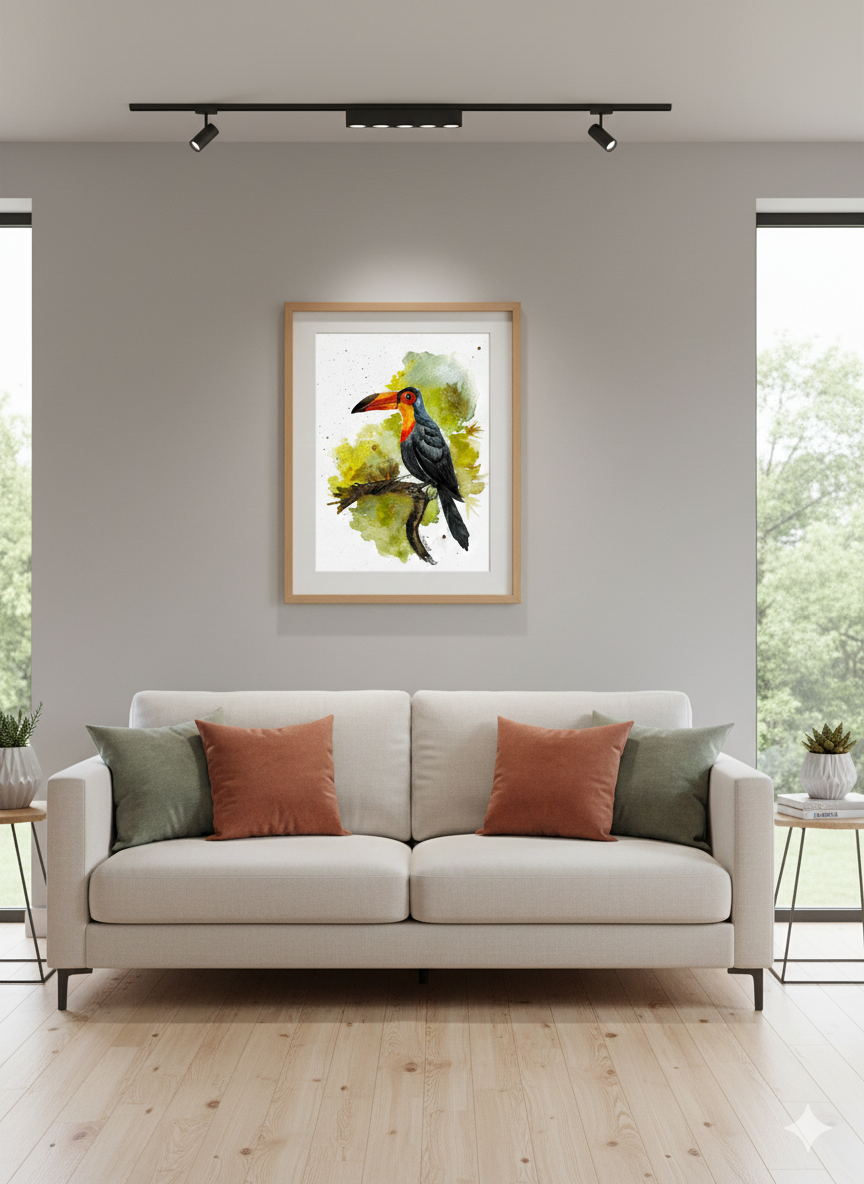 Toucan Watercolor
