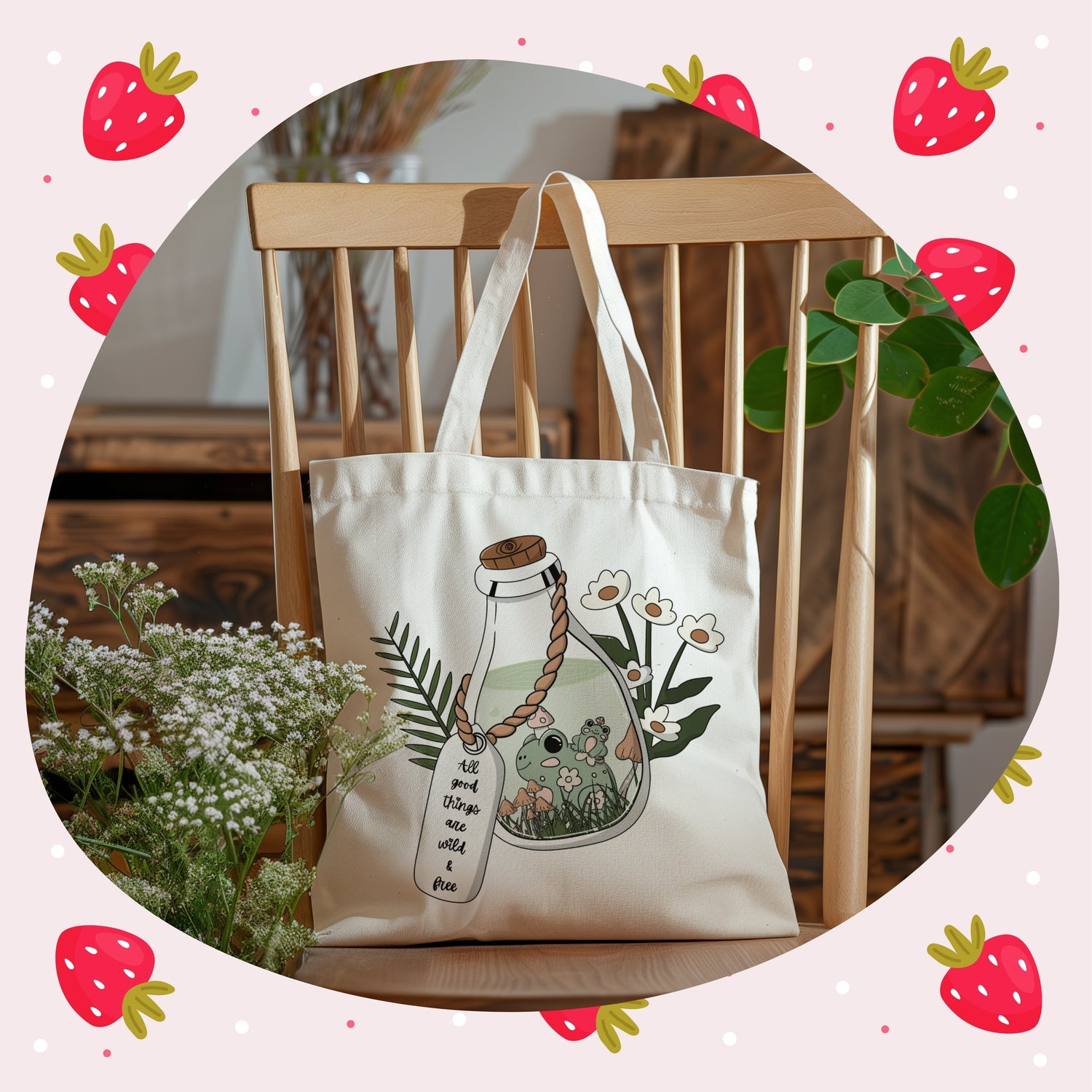 Cute Tote Bags