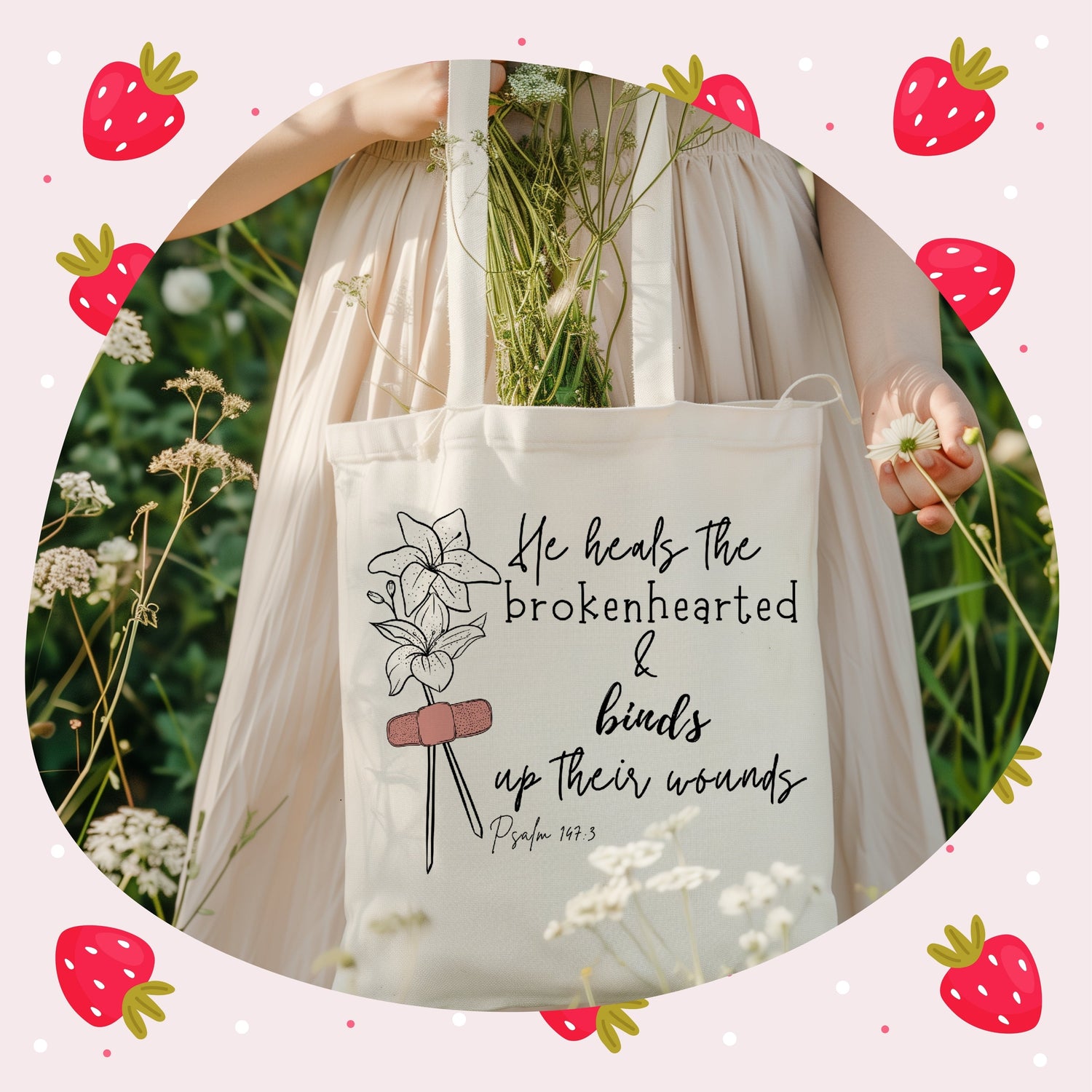 Faith Tote Bags