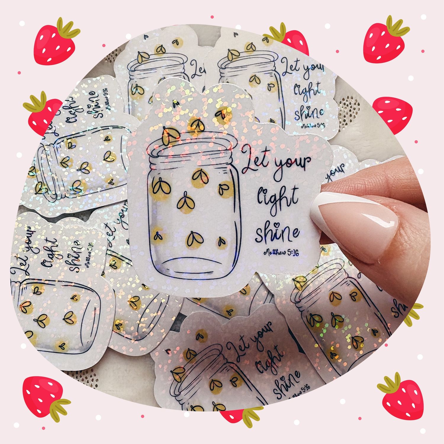 Faith Stickers
