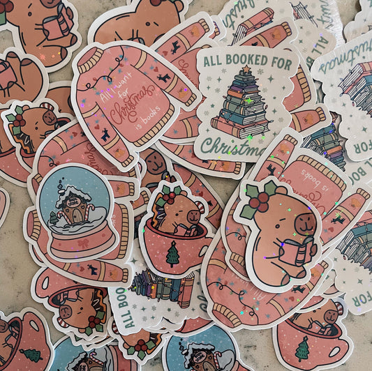 Christmas sticker pack