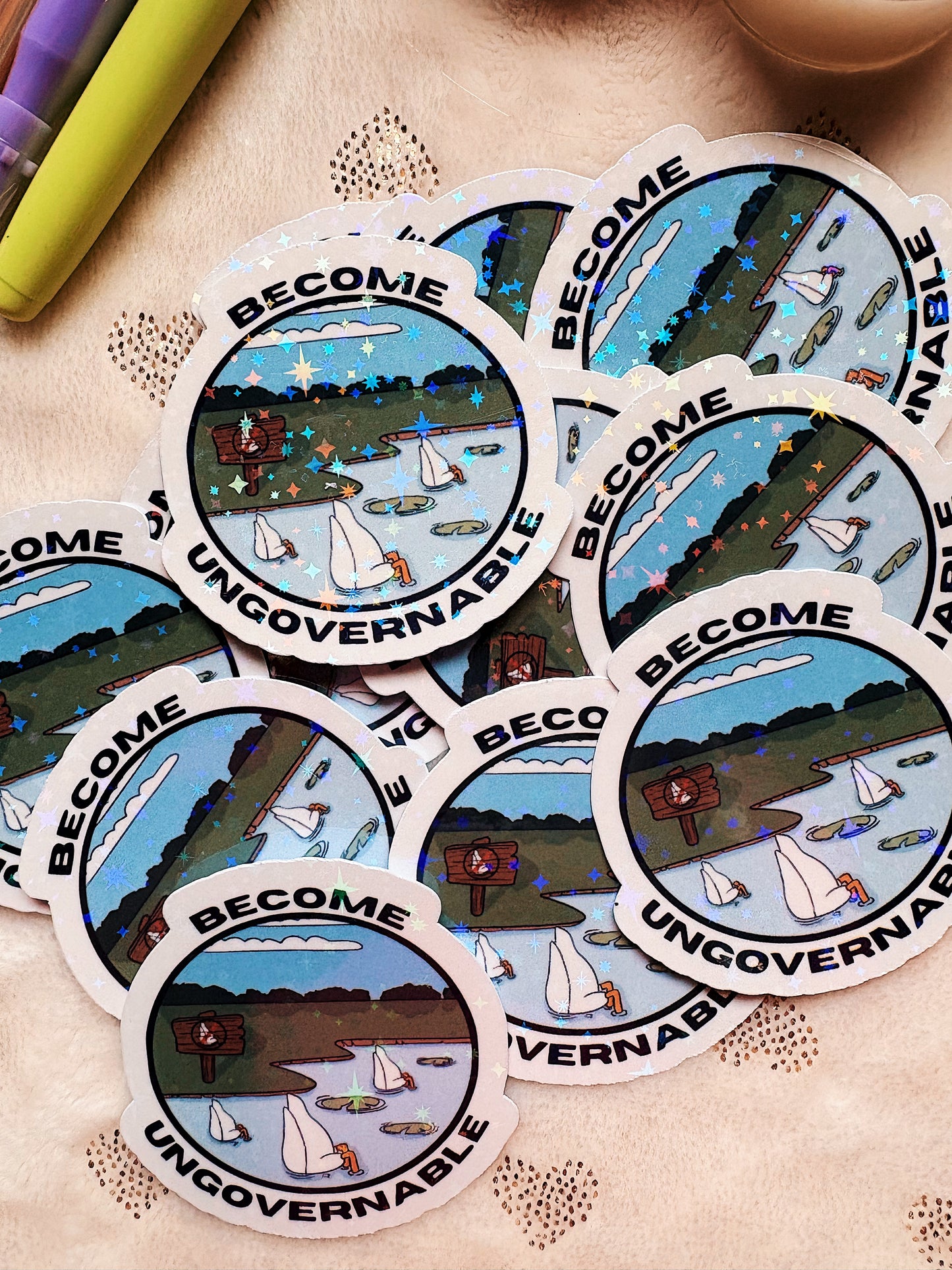 Become Ungovernable