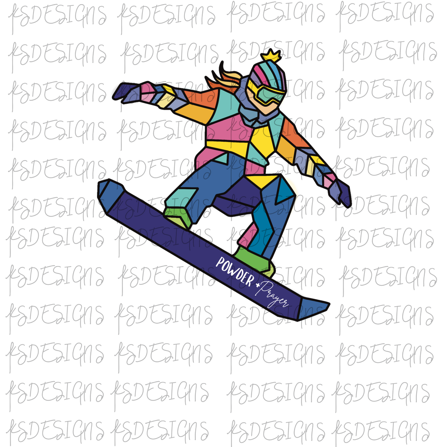 Bible sticker, snowboard faith sticker, Christian, Bible gift, faith based
