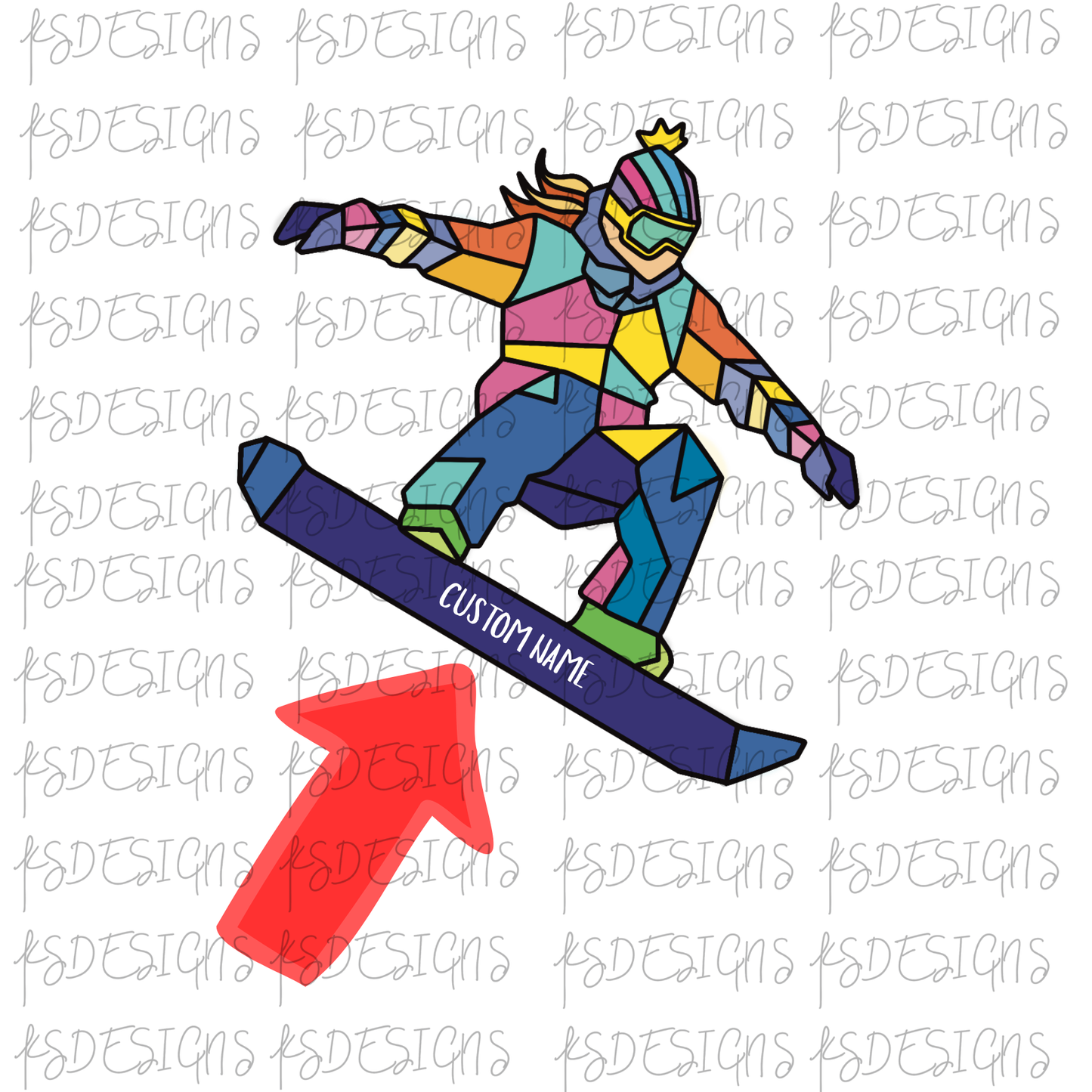 Bible sticker, snowboard faith sticker, Christian, Bible gift, faith based