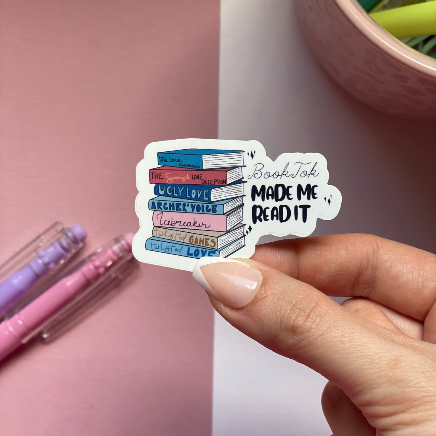 Booktok made me read it