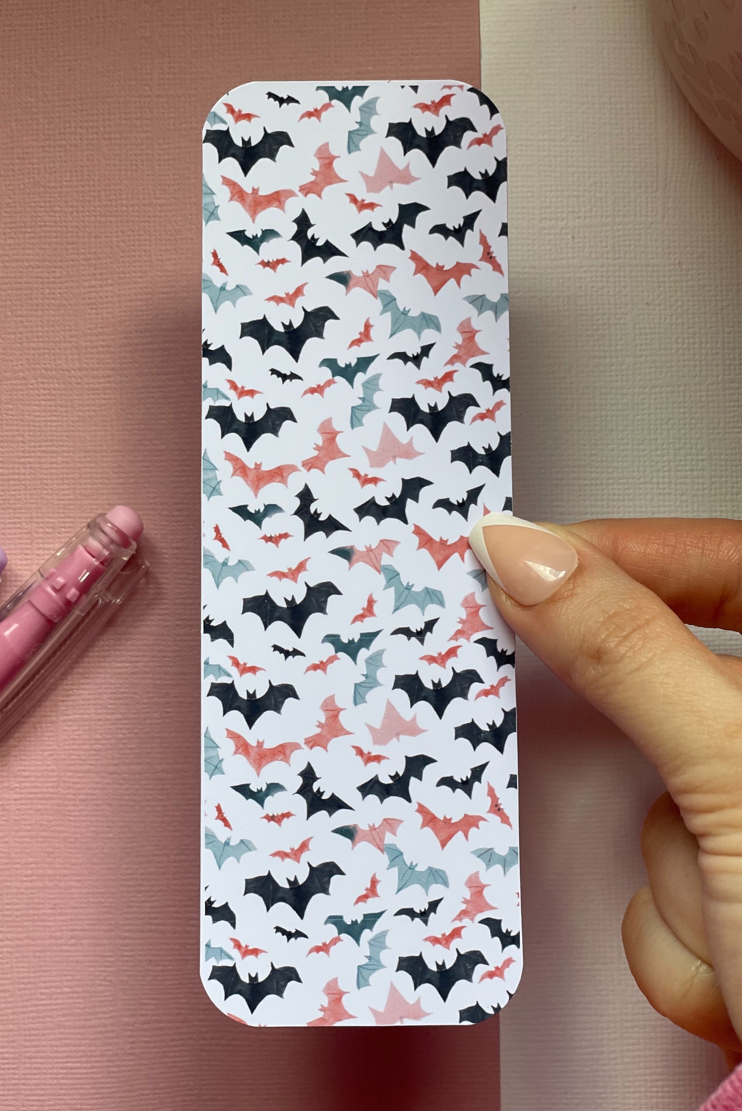 Cute Pattern Spooky Bookmark Set