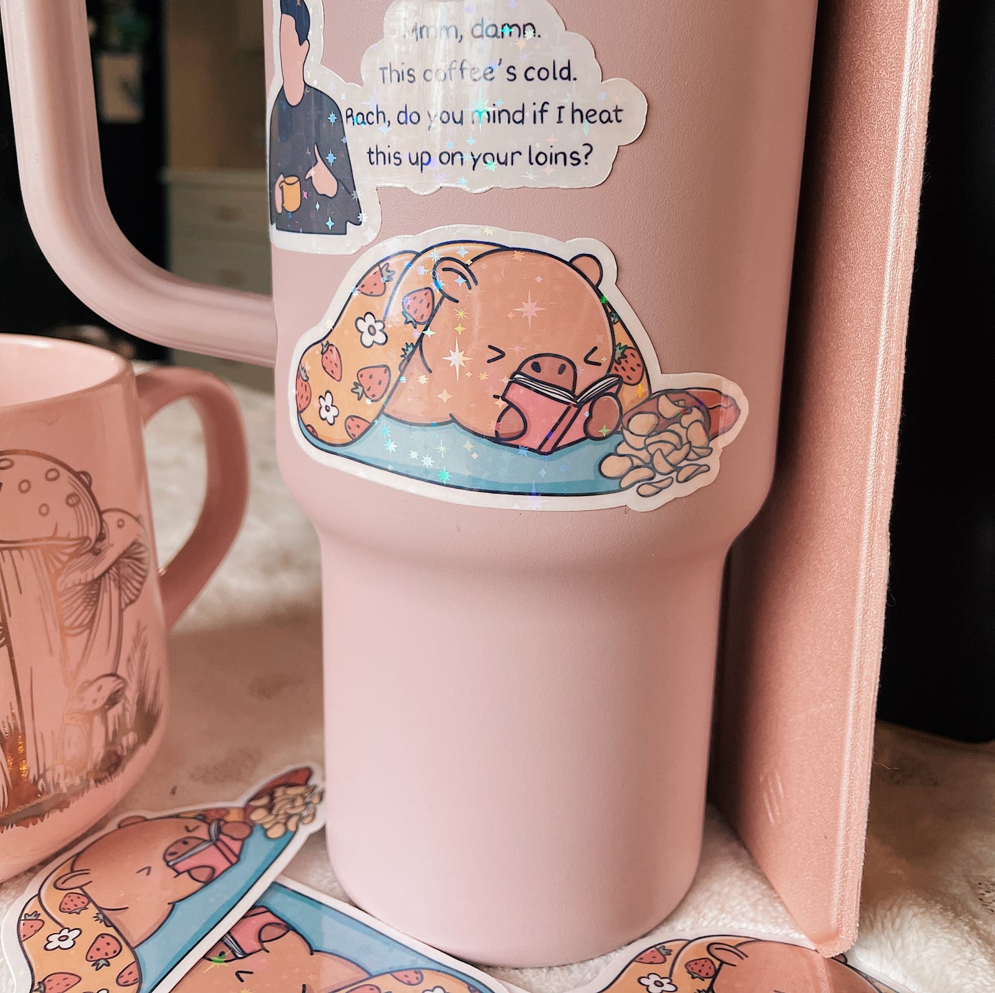 Capybara sticker pack