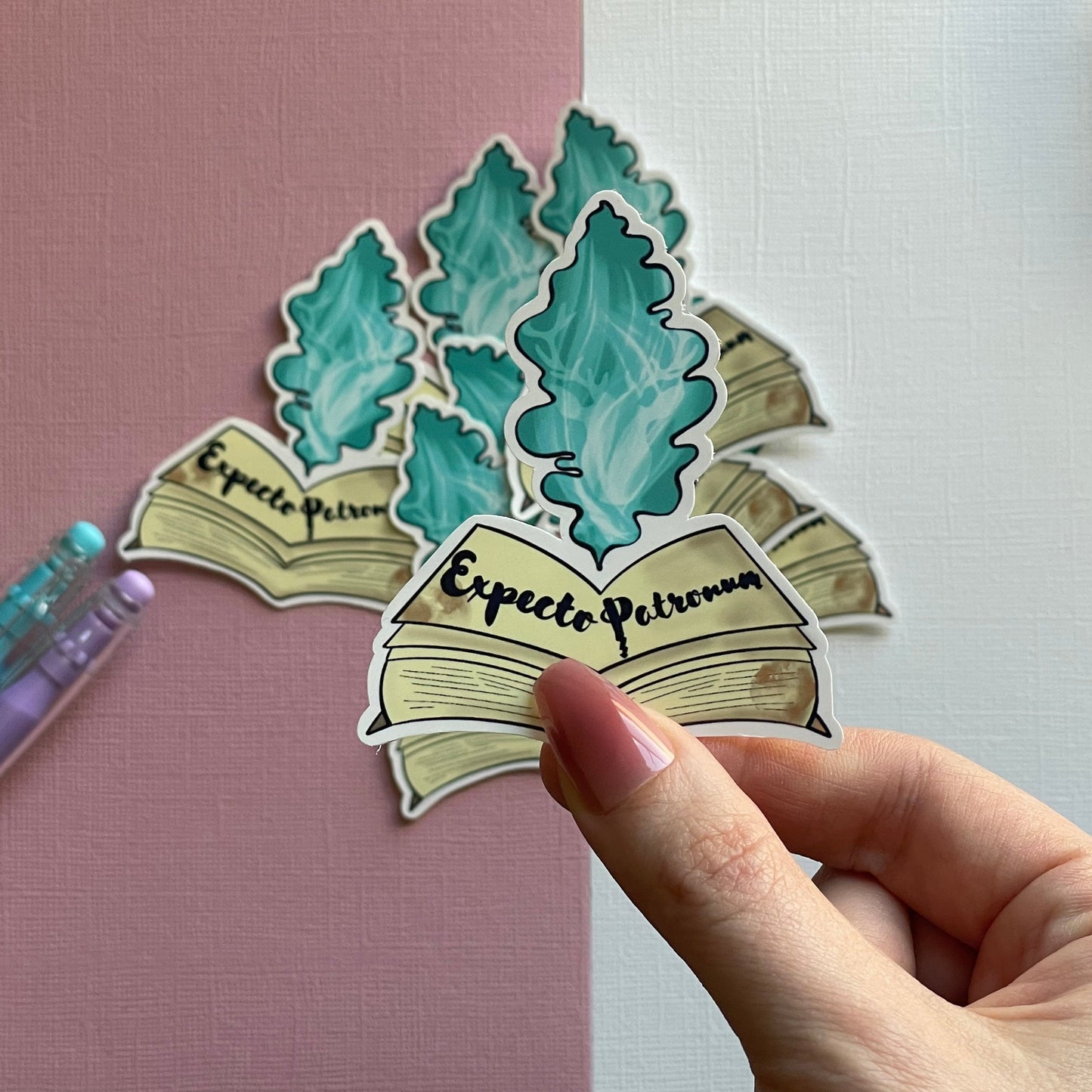 Expecto patronum sticker