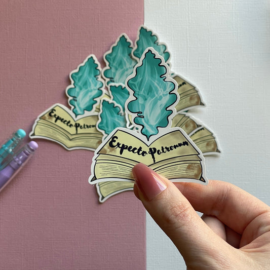 Expecto patronum sticker