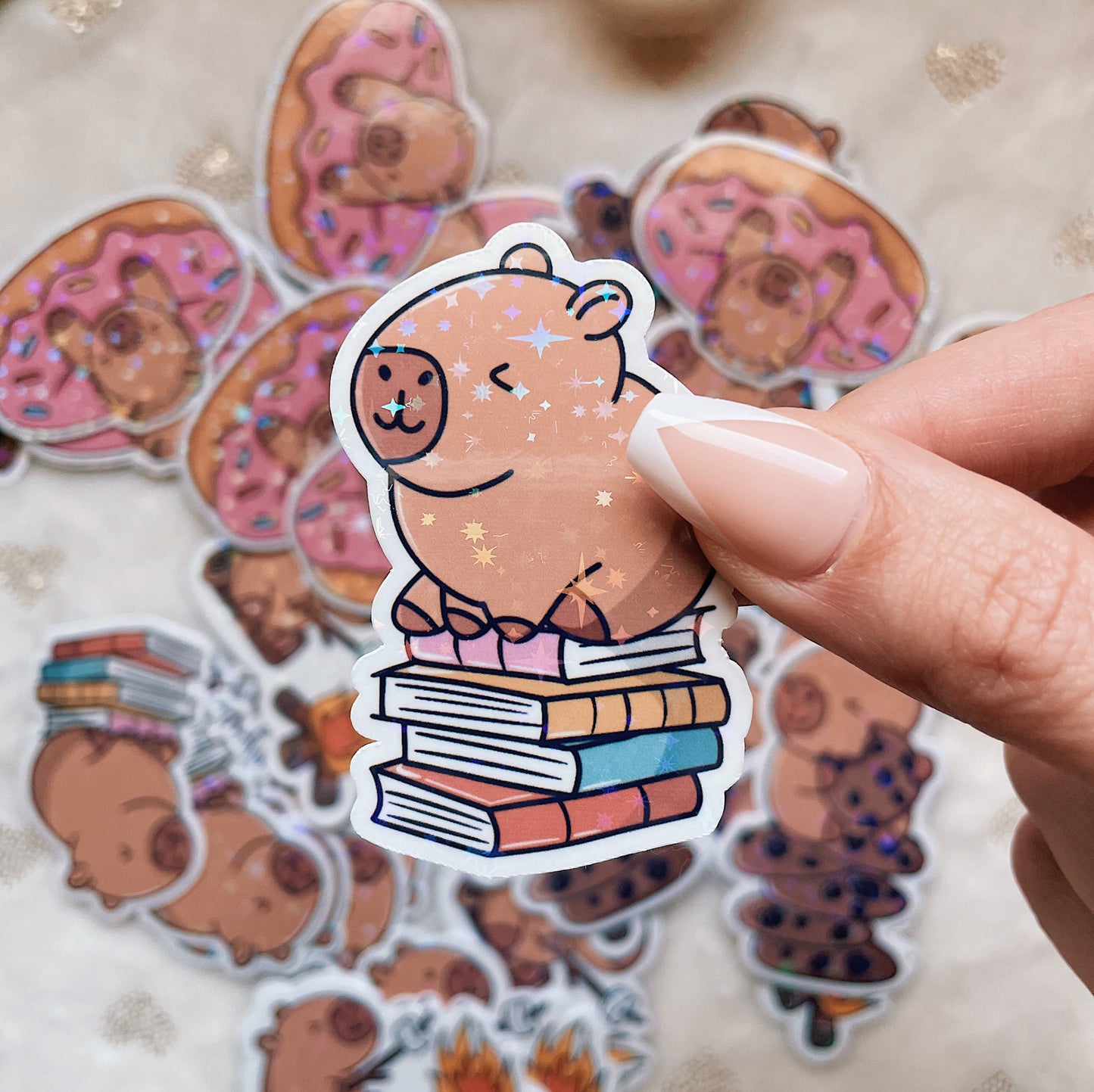 Capybara sticker pack