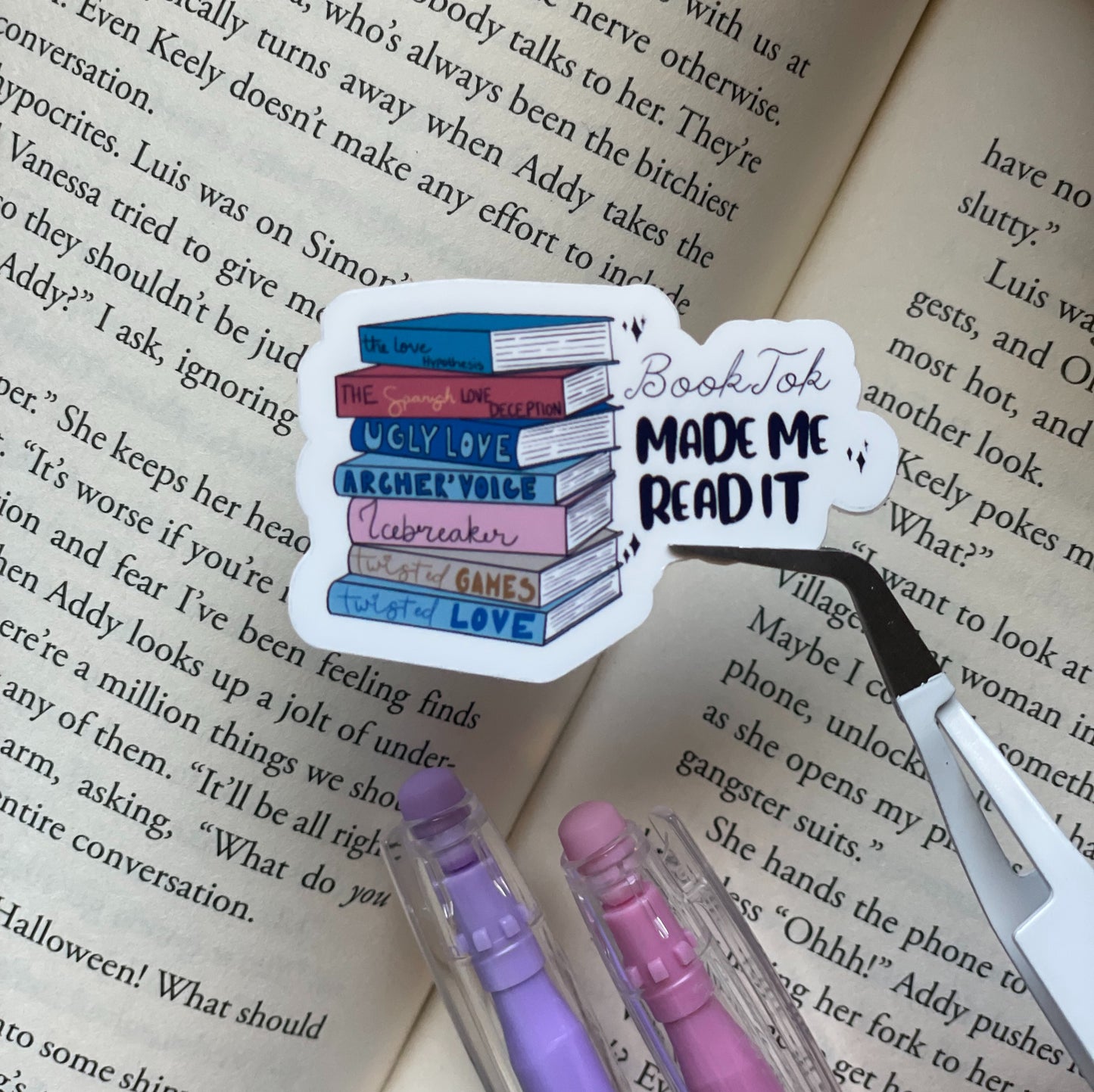 Booktok made me read it