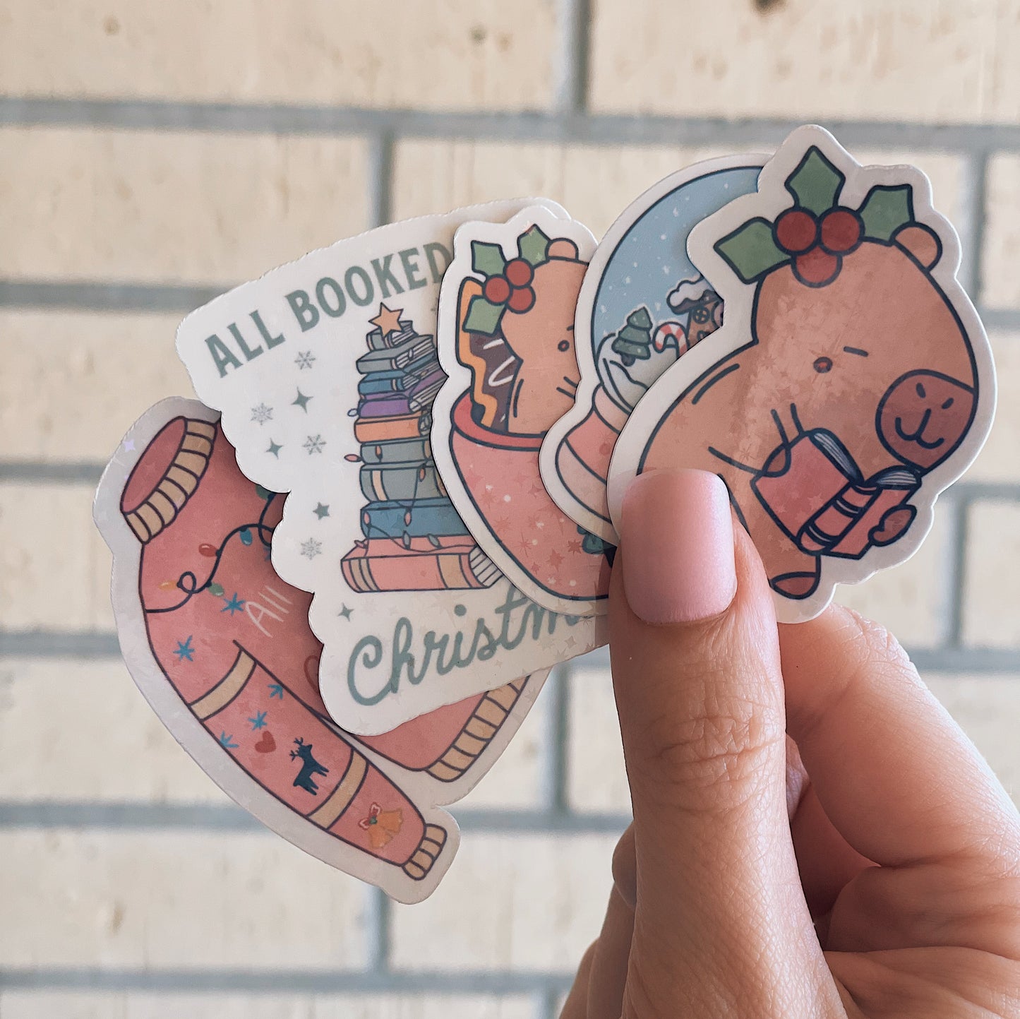 Christmas sticker pack