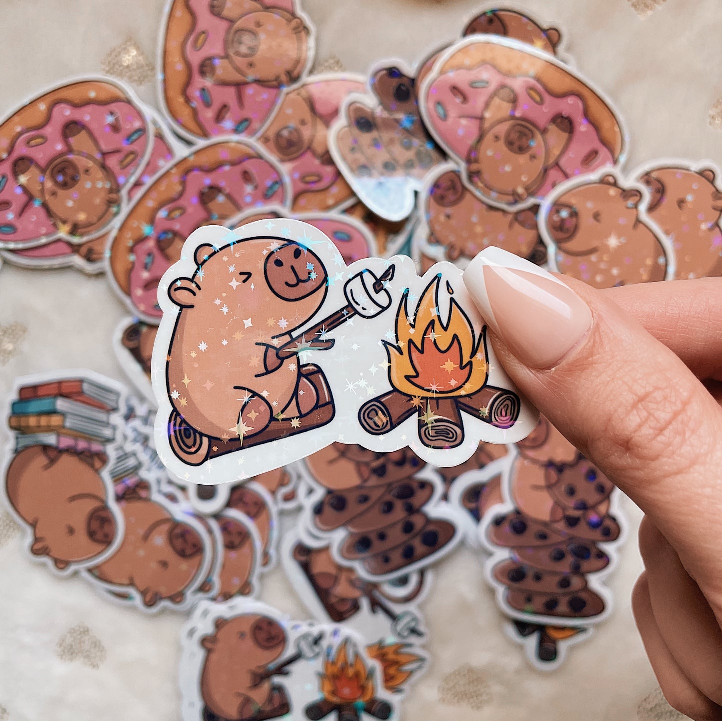 Capybara sticker pack