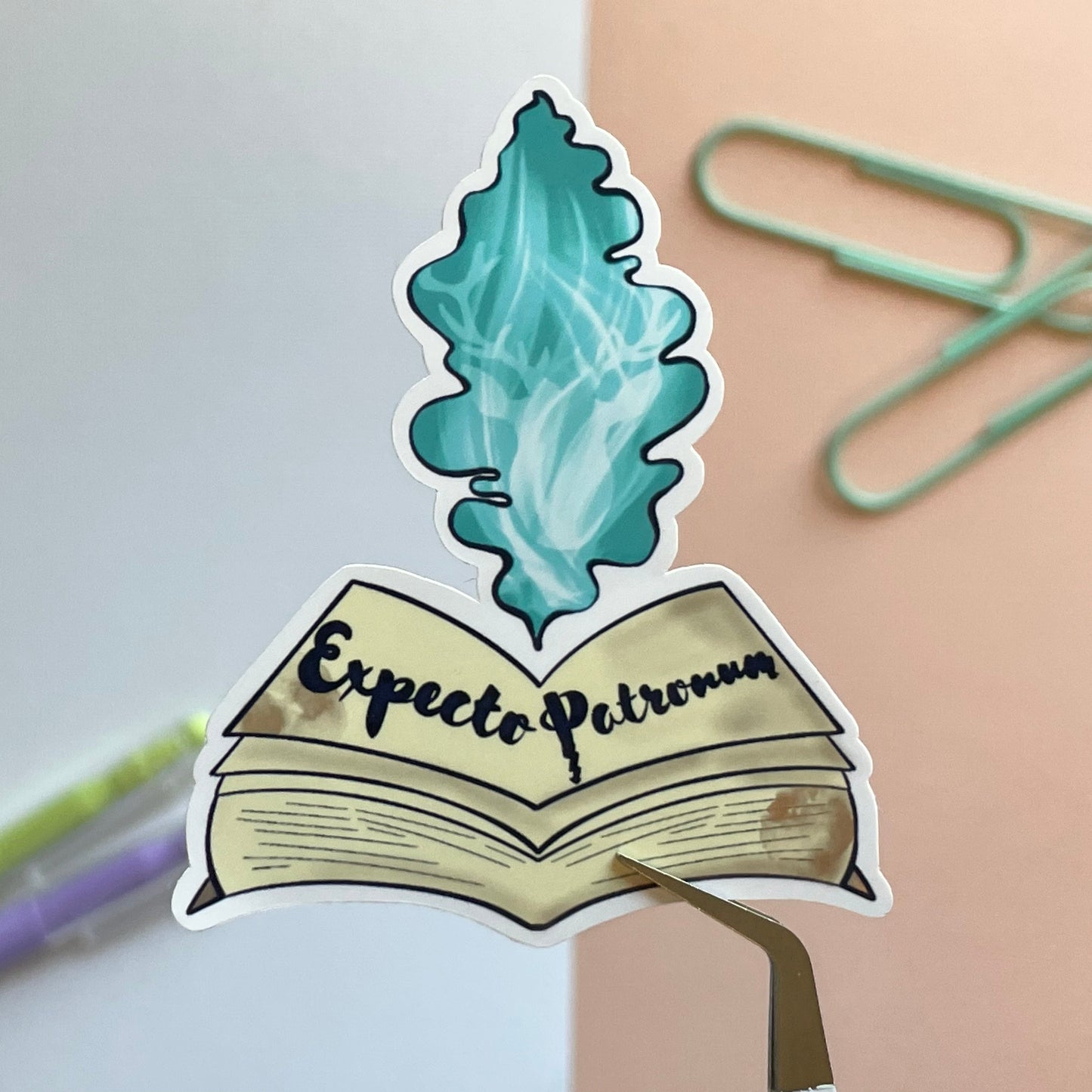 Expecto patronum sticker