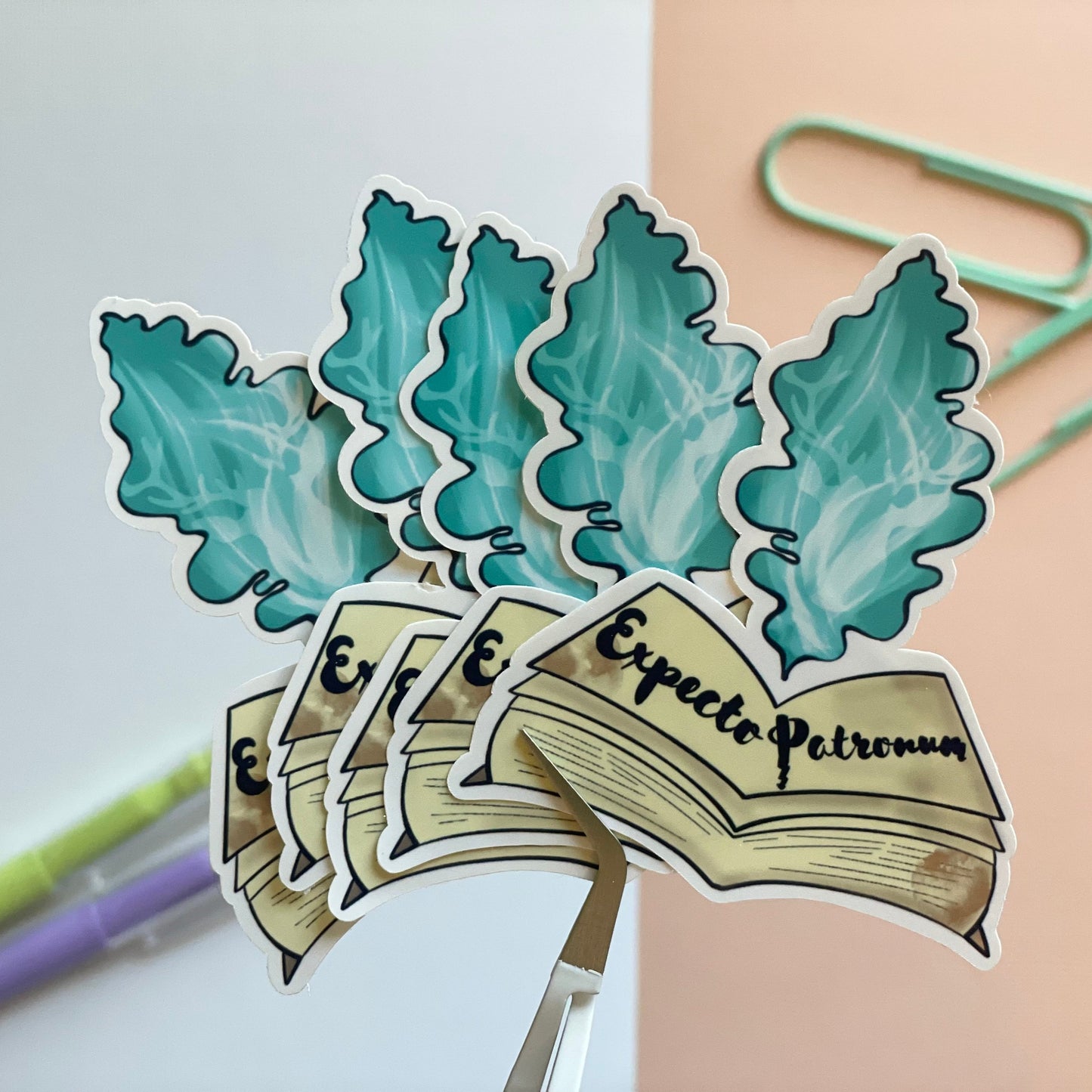 Expecto patronum sticker