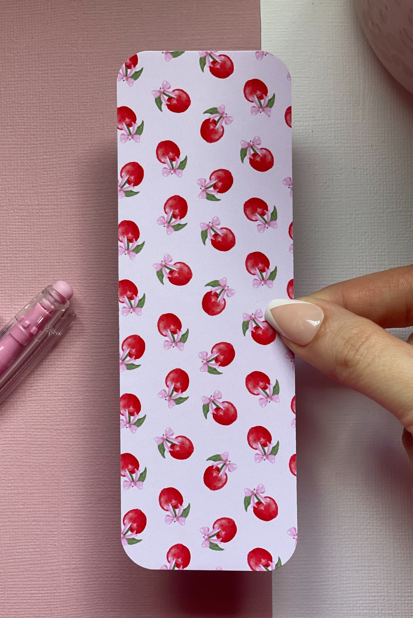 3 coquette bookmark set