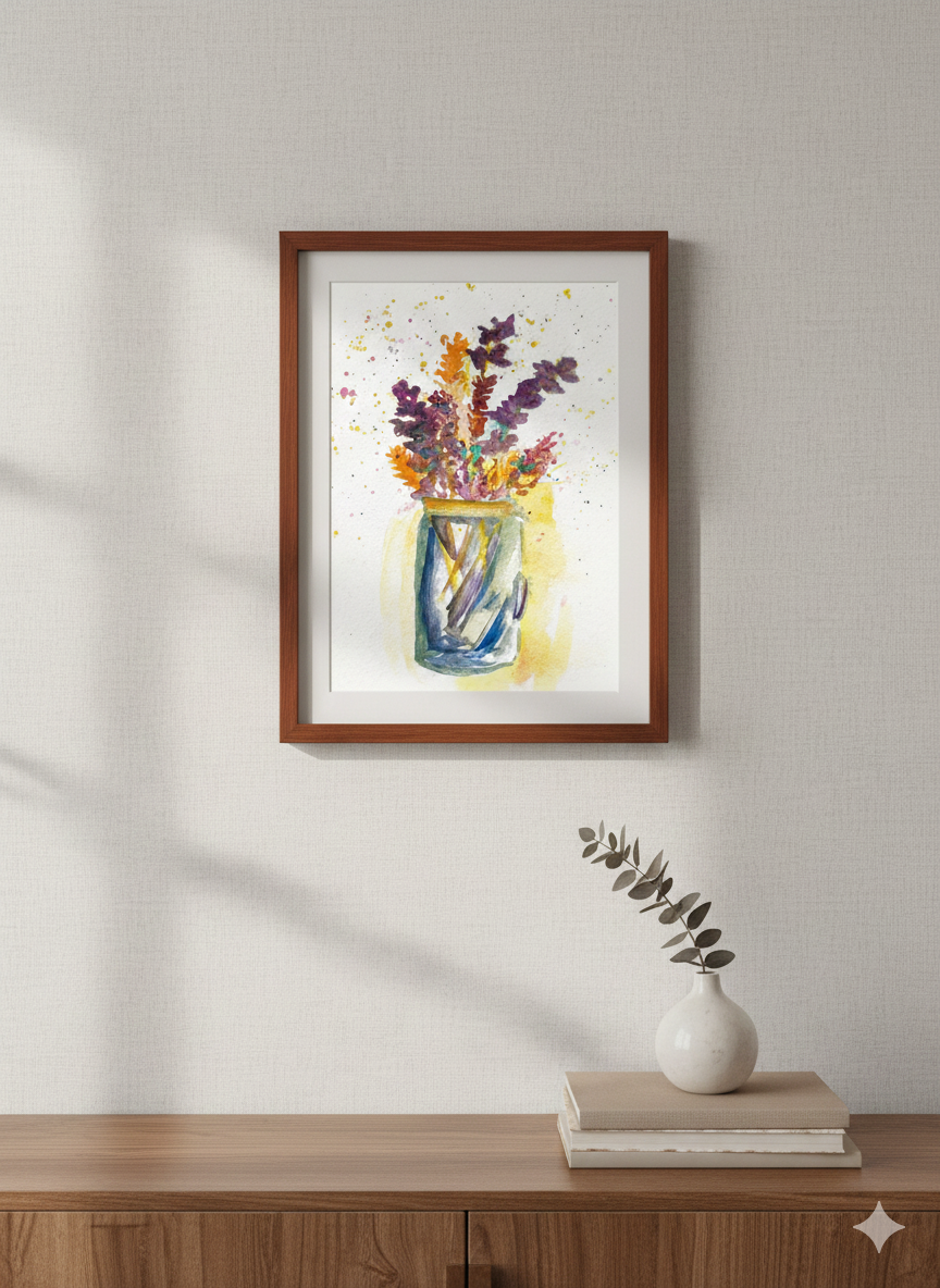 Abstract Flowers