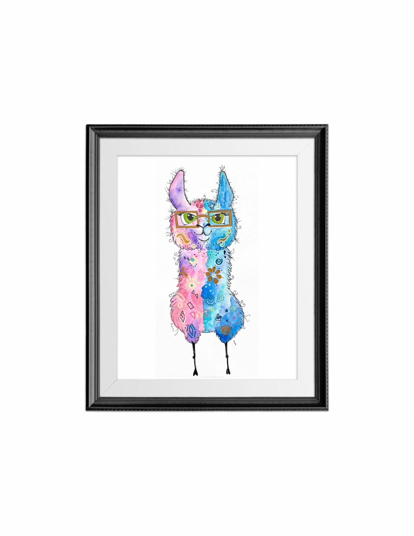 Whimsical Llama